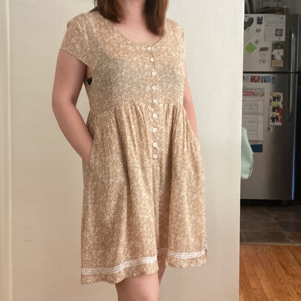 Vintage Summer Dress